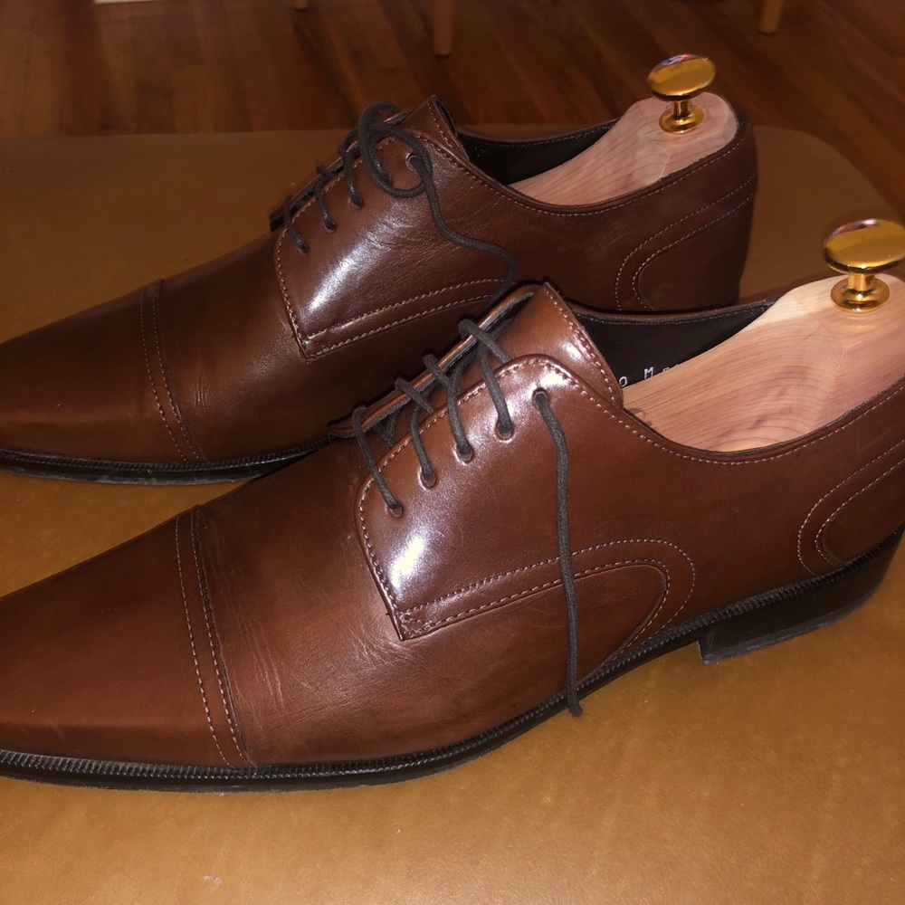 Donald Pliner Rocco Dress Shoes Size 10